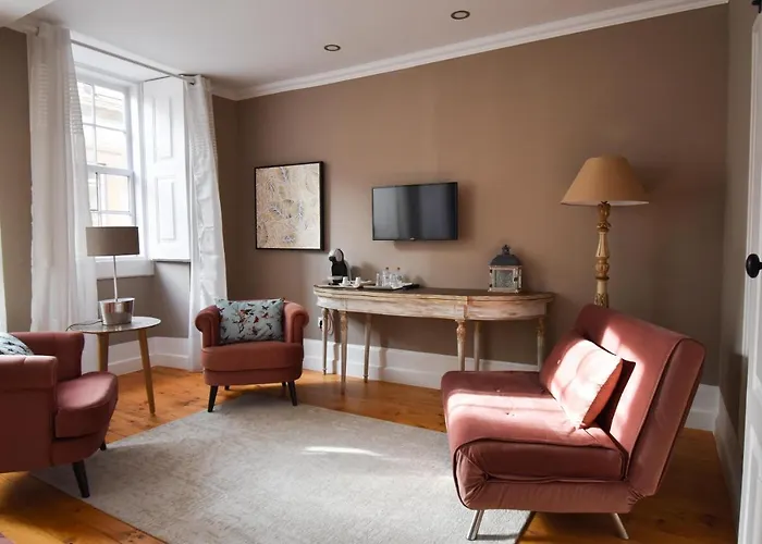 ベッド・アンド・ブレックファスト Charme 19 コインブラ